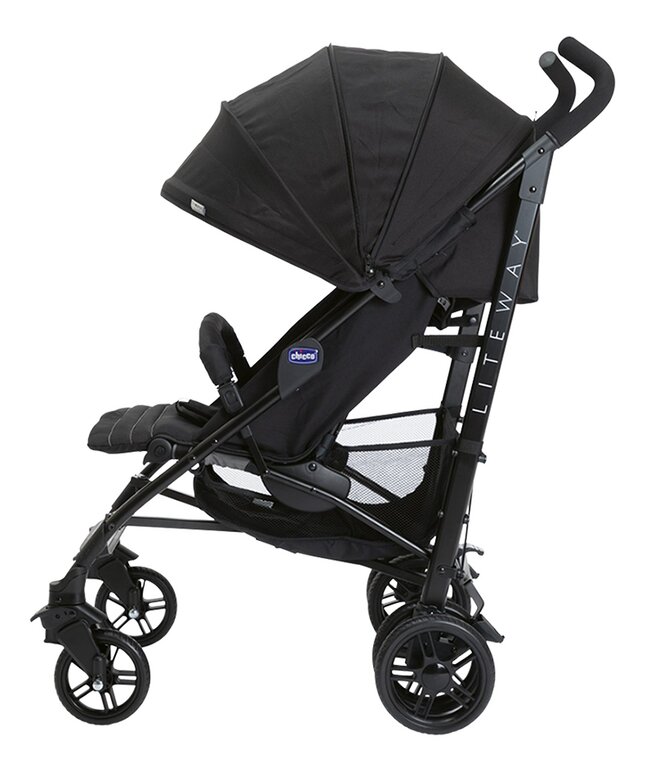 Chicco Liteway 4 Poussette canne Jet Black Dreambaby